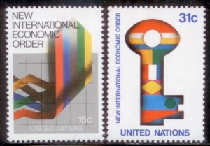 United Nations 1980 SC# 316-7 MNH-OG E124