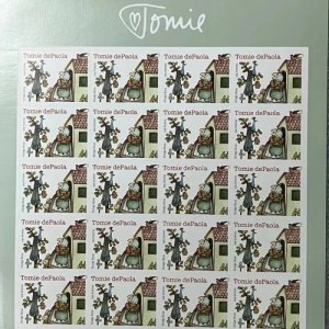 Tomie dePaola 5 sheets of 100pcs Forever Stamps