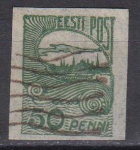 Estonia #42 F-VF Used  (ST127)