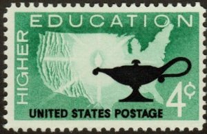 United States 1206 - Mint-NH - 4c Higher Education (1962)