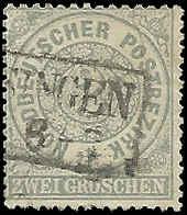 North German Confederation - #5 - Used - SCV-3.25