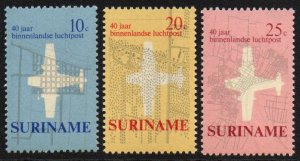 Suriname Sc #375-377 MNH