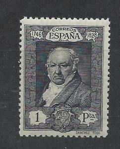 SPAIN SC# 396 F-VF LH 1930