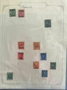 Morocco  stamps page R27547 