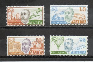 Malta 484-487 MNH