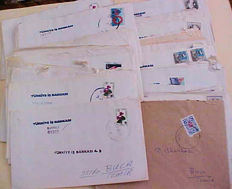 TURKEY  100  SMALL COVERS   1990's