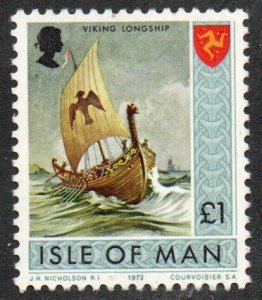 Isle of Man Sc #27 Mint