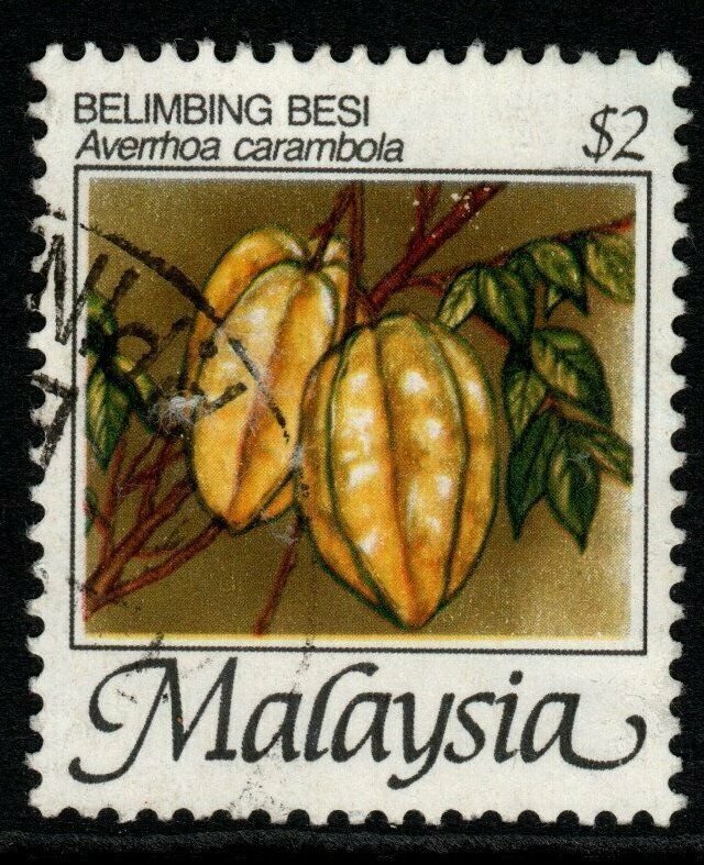 MALAYSIA SG348 1986 $2 FRUITS(HARRISON) FINE USED