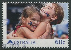 AUSTRALIA 2011 - 60c USED