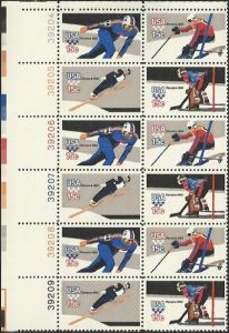 # 1795-1798 MINT NEVER HINGED WINTER OLYMPIC GAMES