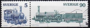 SCHWEDEN SVERIGE [Zdr] W129 u ( O/used ) Eisenbahn