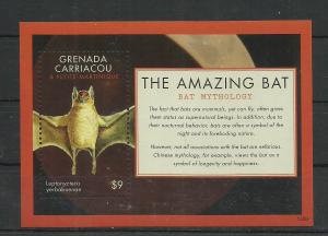 GRENADA CARRIACOU SHEET BATS WILDLIFE 