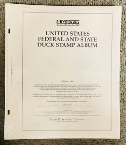 Scott United States Federal and State Duck Stamps Supplement 1934-1988