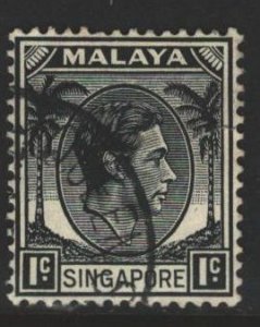 Singapore Sc#1 Used