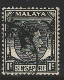 Singapore Sc#1 Used