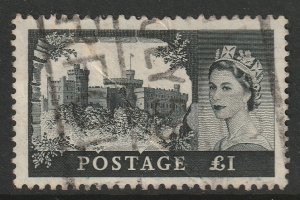 Great Britain 312 used