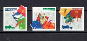 CANADA - 2003 CHRISTMAS  FROM ANNUAL COLLECTION - SCOTT 2004i TO 2006i - MNH