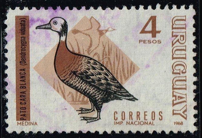 Uruguay #754 White-faced Tree Duck; Used (0.60)