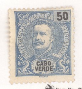Cape Verde, Scott #44, MH