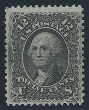 US Scott #97 Mint, FVF, No Gum, PFC