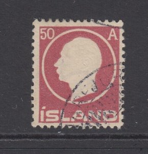 Iceland, Scott 95, used