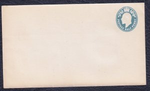 Great Britain KEVII 1/2d KEVII Embossed Postal Stationary Cover Mint