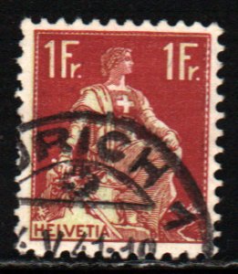 Switzerland #144a    used