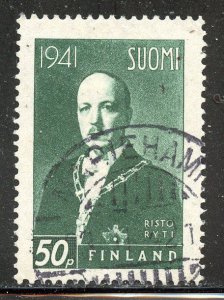 Finland # 233, Used.