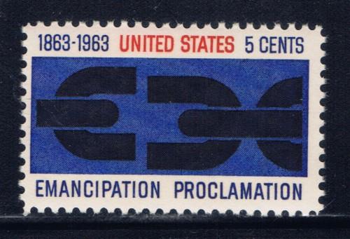 U.S. 1233 NH 1963 Emancipation Proclamation