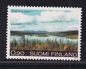 Finland    #597    MNH  1977  Europa