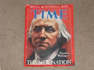 TIME, 1976-SPECIAL BICENTENNIAL ISSUE, THE NEW NATION SEPT. 26.1789