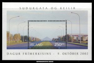 Iceland Scott 977 Mint never hinged.