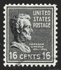 United States 821 - used