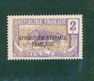 MIDDLE CONGO 24 MH BIN $0.50