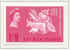 1963 British Colony CAYMAN ISLANDS 1s9d MH* Stamp A28P11F26978-