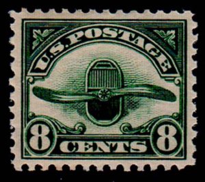 U.S. AIRMAIL C4  Mint (ID # 67311)