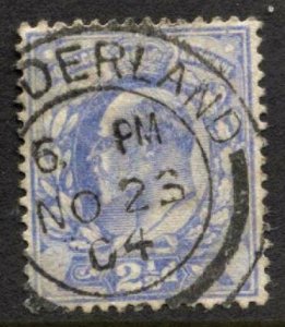 Great Britain #131 KEVII Definitive Used CV$15.00