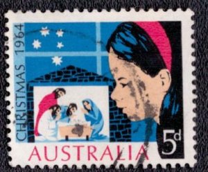 Australia  - 384 1964 Used