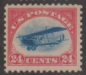 U.S. Scott #C3 Airmail Stamp - Mint Single