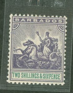 Barbados #101 Unused Single