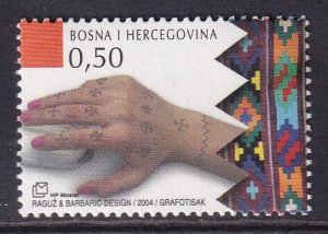 Bosnia and Herzegovina Croatian Admin 119 MNH VF