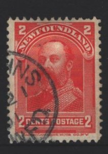 Newfoundland Sc#82 Used