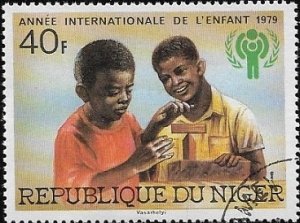 1979 Niger  International Year of the Child  SC# 469  Used