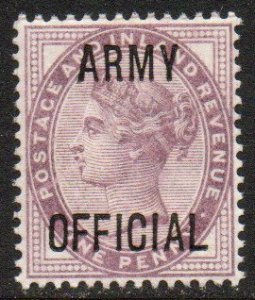 Great Britain Sc #O55 MNH