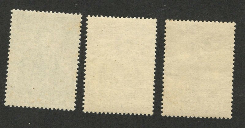 SLOVENIA - YUGOSLAVIA - 3 MNH STAMPS - PLATE ERROR -FRANCE PRESERN - 1949. 