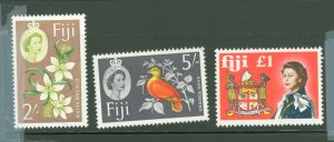 Fiji #184/187/189  Single