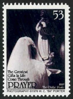 Artistamp: Bride In Prayer - Religious  - Cinderella - MNH