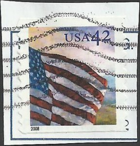 # 4238 USED FLAG AT DAWN