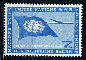 United Nations - New York #C7 Single MNH