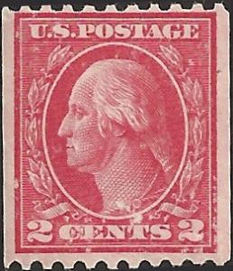 # 450 MINT FAULT CARMINE GEORGE WASHINGTON